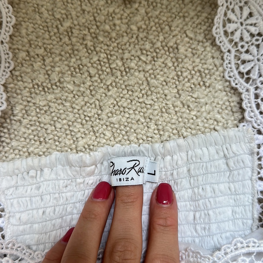 Charo Ruiz set size L, worn once, retails for ~$450 - Picture 6 of 8
